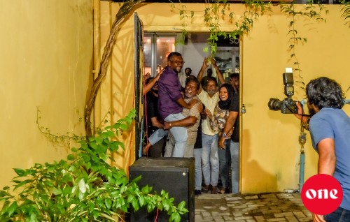 Bodu thafaathakun Chairperson kamah Fayyaz