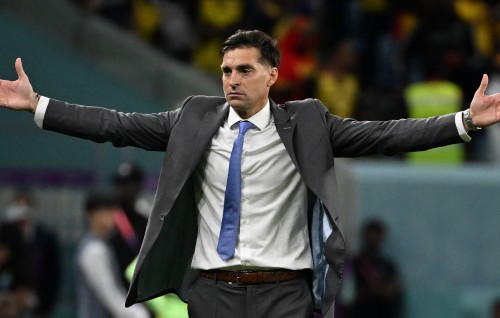 Kataigen dhaan jehunee Portugal ah dhin beyinsaafu penalty aa hedhi: Uruguay coach