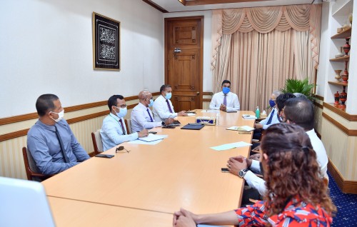 Kulhudhuhfushi hospitalun foarukohdhey sihhee hidhumathuge fenvaru rangalhukurumah mashvaraakohffi