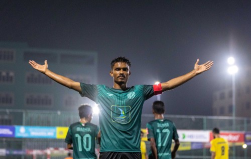 Yaameen ge hattrick Hoarafuttah bodu molheh, Utheem aai Maarandhoo adhi Vashafaraai Ihavandhoo ahves molheh