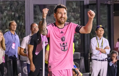 Club World Cup gai Inter Miami aaeku Messi fennaaane