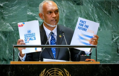UNGA gai Raees: Huss vaudhuthakuge matheegai thibeveykah neiy, natheejaa neren jehey!