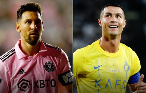 Inter Miami Saudi tour ah thayyaaruvanee, Messi aai Ronaldo kurimathilaane!
