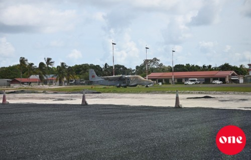 Hanimaadho Airport ge 77 percent masakkaiy nimijje