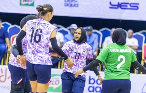 Fahathun arai Lanka Airforce balikoh, Raajjeyge WAMCO inn bronze medal hoadhaifi