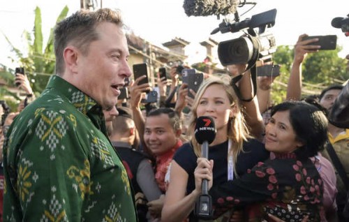 Indonesia gai Starlink launch kohfi