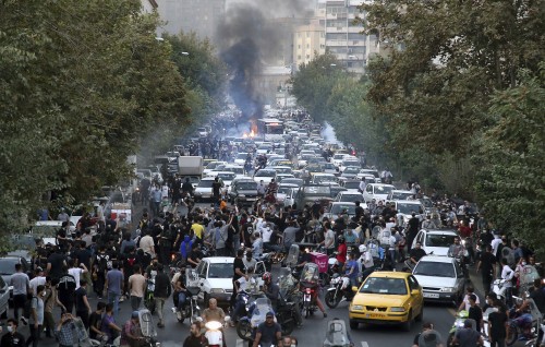 Protest-hit Iran abolishes morality police