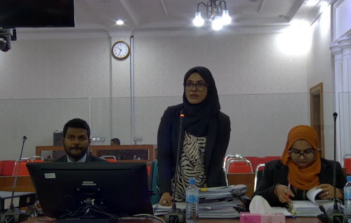 Nadheemge maruge massalaigai gina hekinnah biru dhakkai nufoozu foaruvumuge sababun haaziru nuvi: Dhaulath