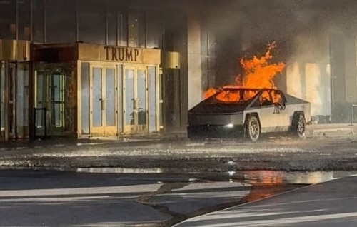Person in exploded Cybertruck believed to be elite soldier