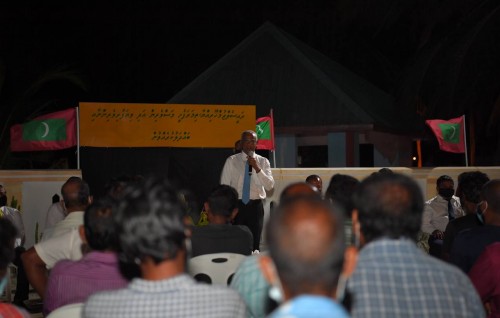 MIFCO ge amilla boat gai mass export kuran feshumun, mahah hama agu libeyne: Raees
