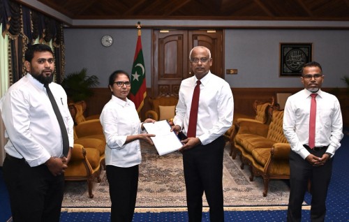 Rilwan ge massalaigai ithuru meehunge mahchah dhauvaa kurumuge masahkaiy kuriah ebadhey: Raees