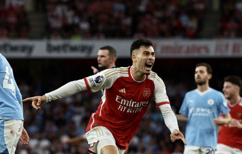 Arsenal in City balikoffi, Liverpol ah point eh