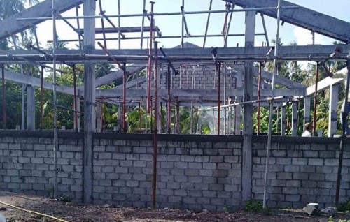 Thakandhoo Water and Sewerage Project moving rapidly