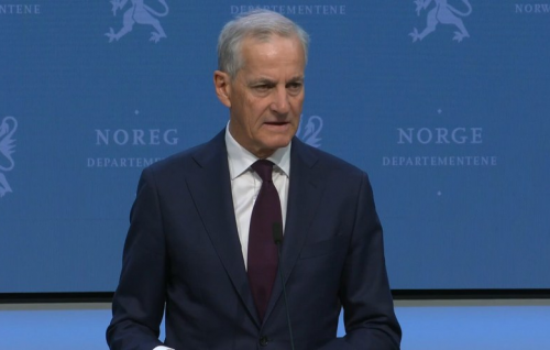 Norway, Ireland, Spain announce formal recognition of Palestine
