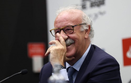 Spain football ge hingun del Bosque aiyymahchah
