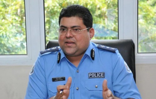 Immigration controller ge magaamah kureege CP Faseeh ayyankuravvaifi