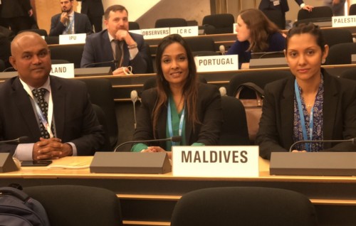 World Health Assembly gai dhey award thakah kurimathilumuge furusathu hulhuvaalaifi