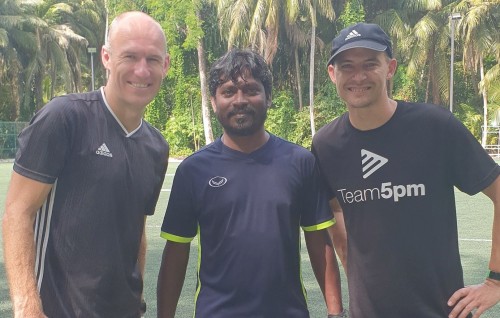 Coach Muruthalaa ah Robben aaeku kurevunu thajuribaa!