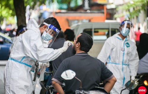 Atolls in critical status, seven islands to monitoring today alone