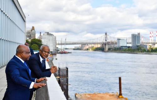 A historic day for Maldives at the United Nations