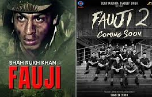 Shah ge 59 vana ufandhuvahu eynage show Fauji 2 ge trailer nerefi