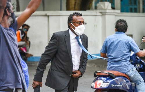 3 Aharuge joorimanaa faisaa hoadhan DRP govaigen EC inn court ah