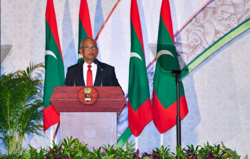 Masverikan amilla viyafaari veringe aiyy mahchah dhookohlan jehey, namaves miee evagutheh noon: Raees
