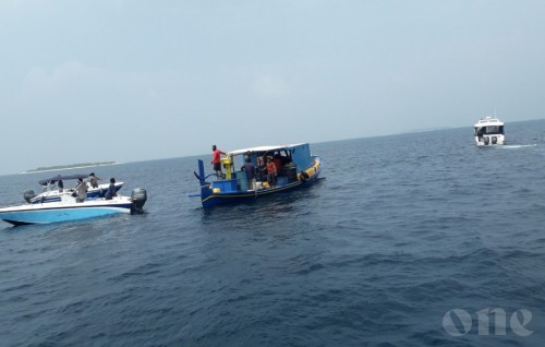Two people harvesting sea cucumbers reported missing have been found