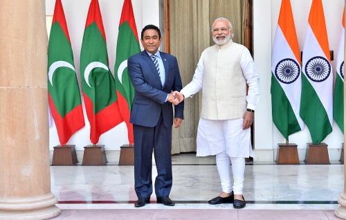 India aa dheytherey Raees Yameen dhekey goiy badhaluvee 2 vana dhaurakah verikamah aumah egaumuge ehee nulibumun: Muaz