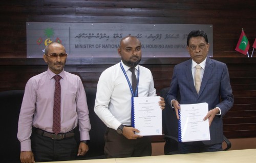 Thinadhoo gai 200 housing unit imaaraaiy kuran havaalu koffi