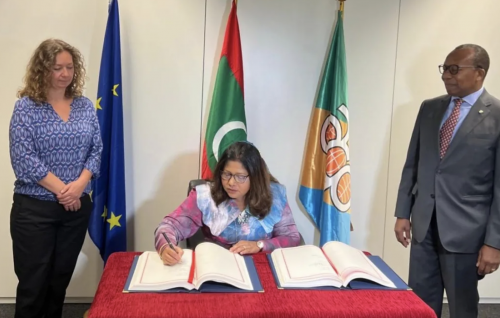 SAMOA agreement gai soikuree Islam dheenaa fushooaraa maahdhathakah reservation hushahelhumah fahu: Sarukaaru