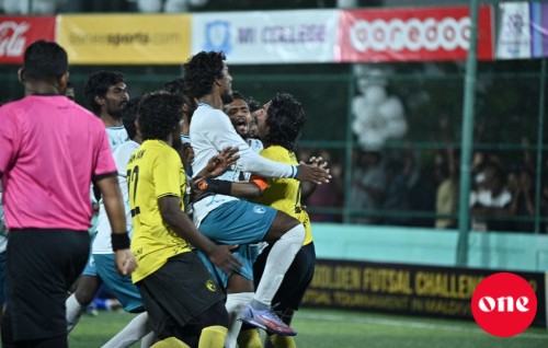 Foarigadha semi gai penalty jahaigen Maalegan balikoh, Gaafaru final ah