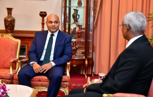 Hoodh appointed Foreign Relation’s Secretary at the President's Office