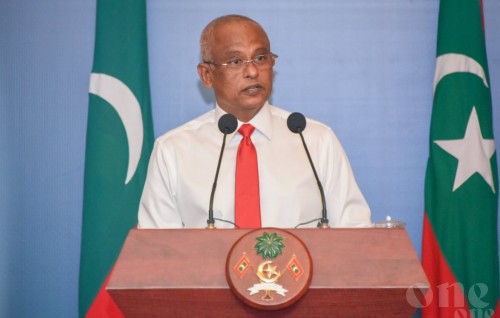 President Solih to address the nation after Asr Prayers