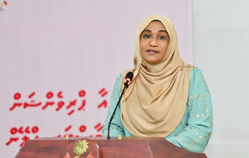 Thalassemia ge haalathu othee ithurah visnai heyluntheri vaan jehey fadha haalathehgai: Saajidha