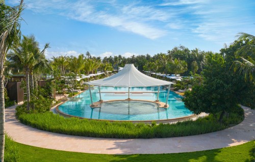 150 Million dollar ge Kuda Villingili resort hulhuvaifi