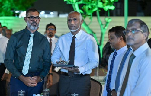 Photo: Dharumavantha hospital tertiary hospital akah badhalu koh hulhuvun