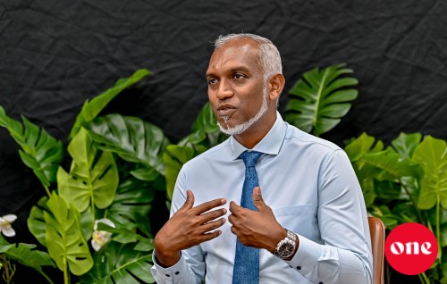 Gengulheynee India First Policy, ekamaku minivankamuge there ah vannan furusatheh nudheynan: Muizzu