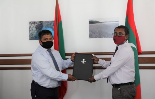 Utility Regulatory Authority ge Chief Executive ge magaamah Yazeed ayyan kuravvaifi