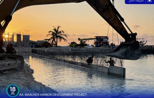 Maalhohu bandharu tharahgee kurumuge mashroou ge 65 percent massaikai nimijje