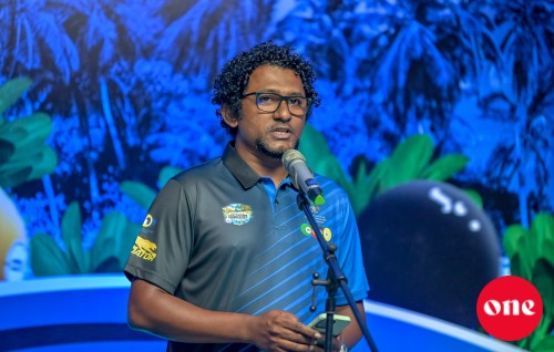 Pool Billiard Association ge chairperson ge magaamah anekkaaves Nasif 