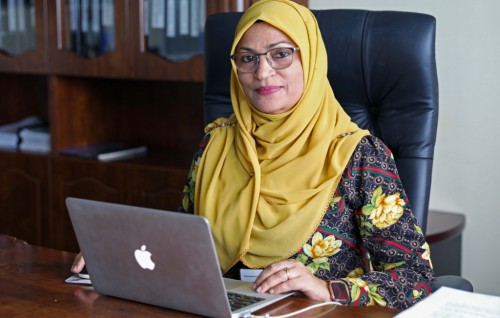 MMA ge Deputy governor Zaahiraa dhauru furihamakoh magaamun vakivejje