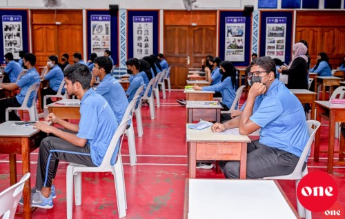 O level imthihaanuge natheejaa miadhu dhookuran fashaanei