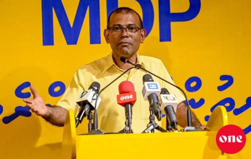 Nasheed Raees Solih: hamahama kamaa eku vaadha kurumuge furusathu dhevvaa!