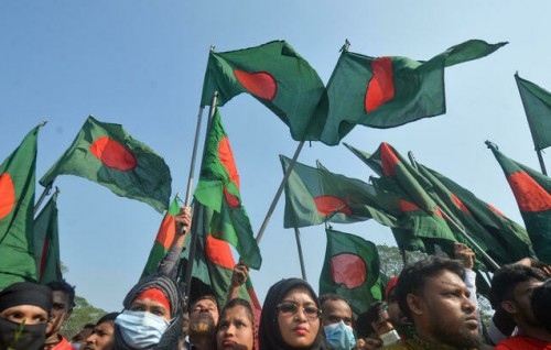 Bangladesh marks 50 years since liberation war victory