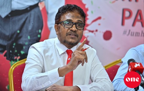 One Photo: JP ge gaumee jalsaa aa gulhey mauloomaathu dhinumah beyvvi noosveringe bahdhaluvun