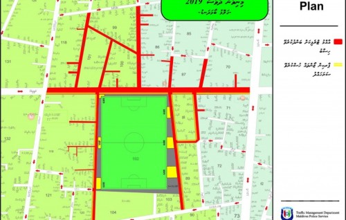 Some roads to be closed for Independence Day function