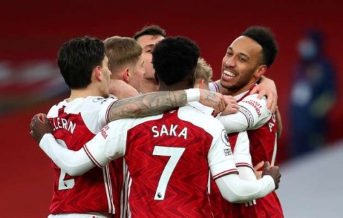 Undhaguu haalathakun enburi aiss Aubameyang hattrick