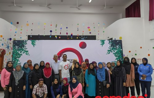 ''Grow with Ooredoo'' ge session eh Feydhoo gai