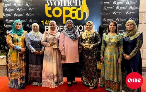 Minnu adhi Shidhatha ah WIM ge Global Top 50 award libivadaigenfi